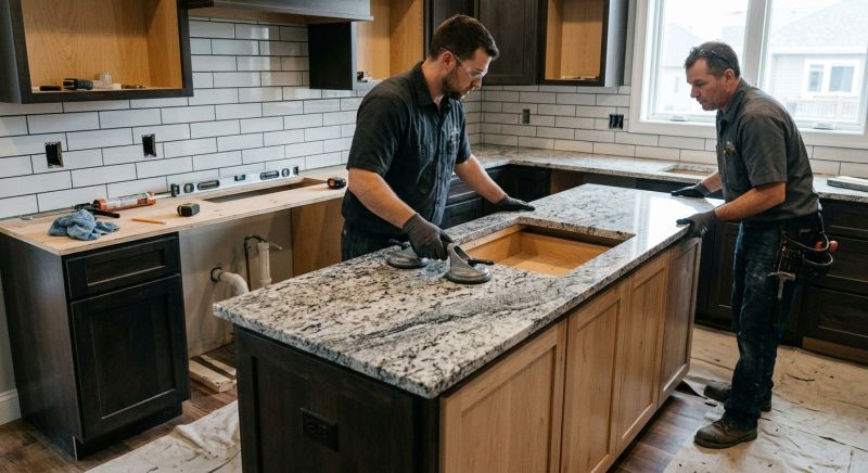 Quartz Countertop Installation in Napa, CA
