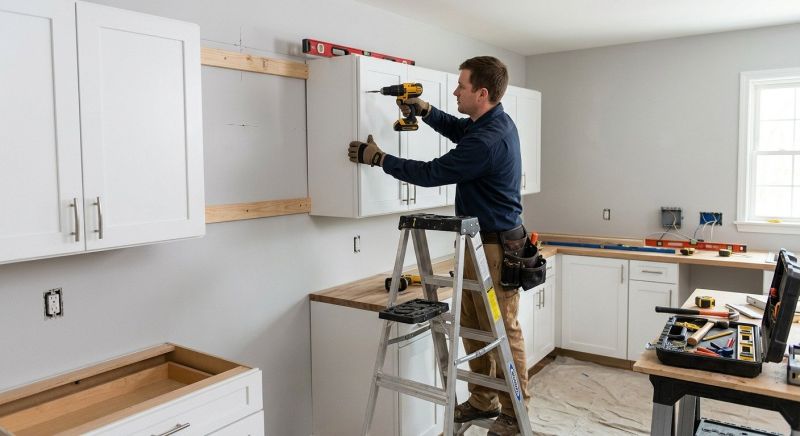 Wall Cabinets Installation in Cincinnati, OH