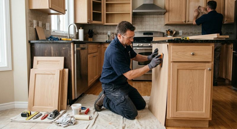 Cabinet Drawer Remodeling in Indianapolis, IN