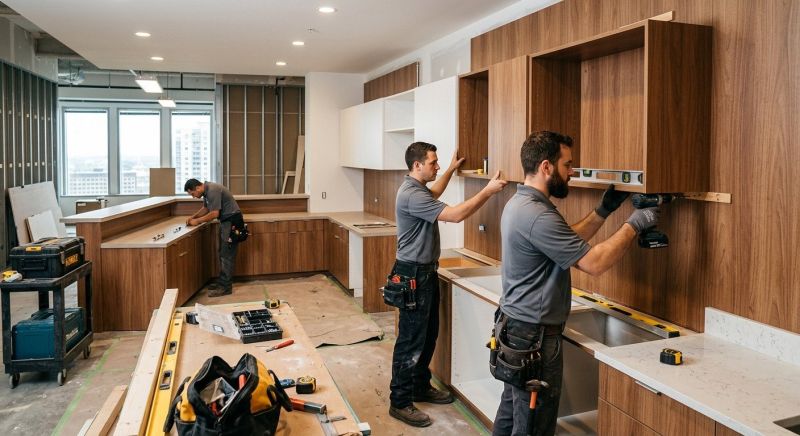 Commercial Cabinetry Service in Indianapolis, IN
