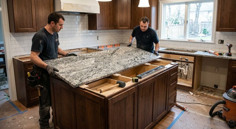 Countertop Renovation in Sacramento, CA