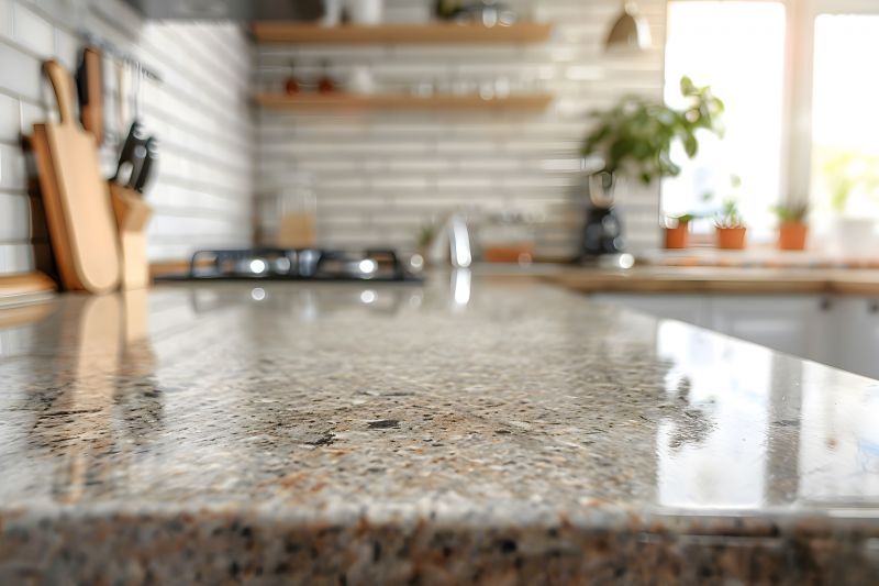 Countertop Edge Finishing