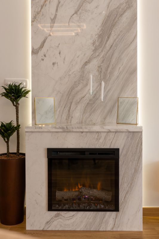 Marble Fireplace Restoration