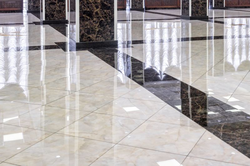 Commercial Marble Flooring