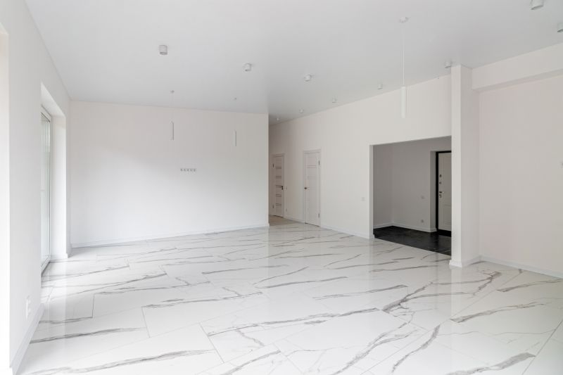 Finished Marble Surface in a Commercial Space