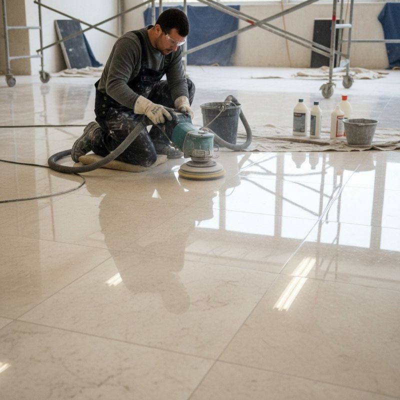 Stone Polishing Vs. Stone Replacement For Commercial Properties